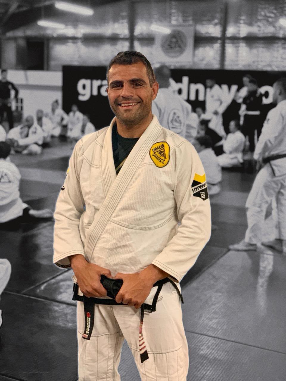 Coach Bruno Panno at Ulu Jiu Jitsu